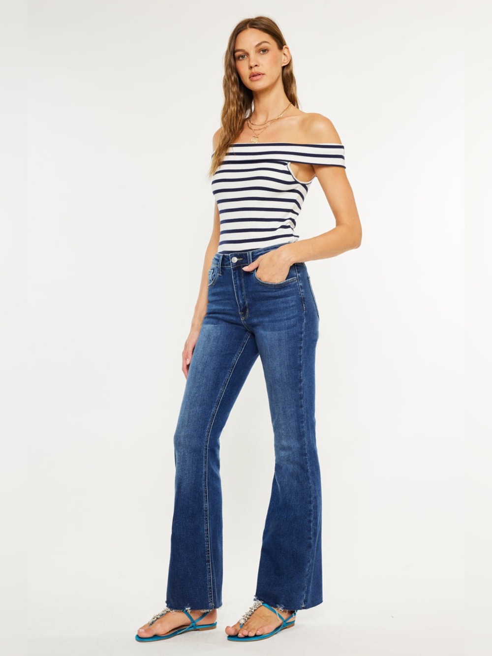 Kancan Flared Jeans 31x32